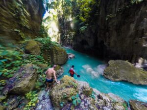 Canyoneering in Kawasan Falls Cebu