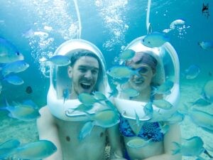 Helmet Diving: Walk Underwater in Boracay